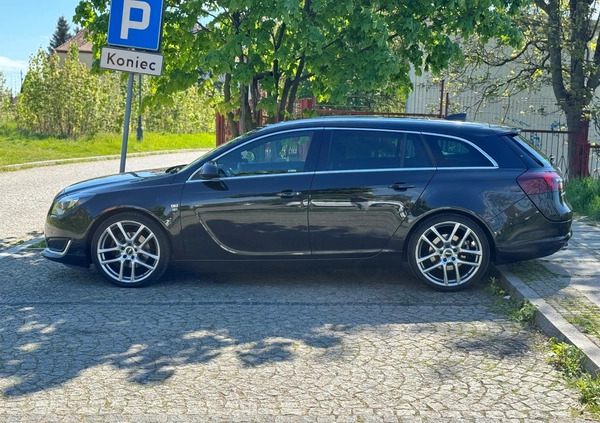 Opel Insignia cena 39500 przebieg: 188000, rok produkcji 2015 z Zgorzelec małe 277